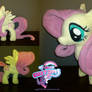 Fluttershy plushie