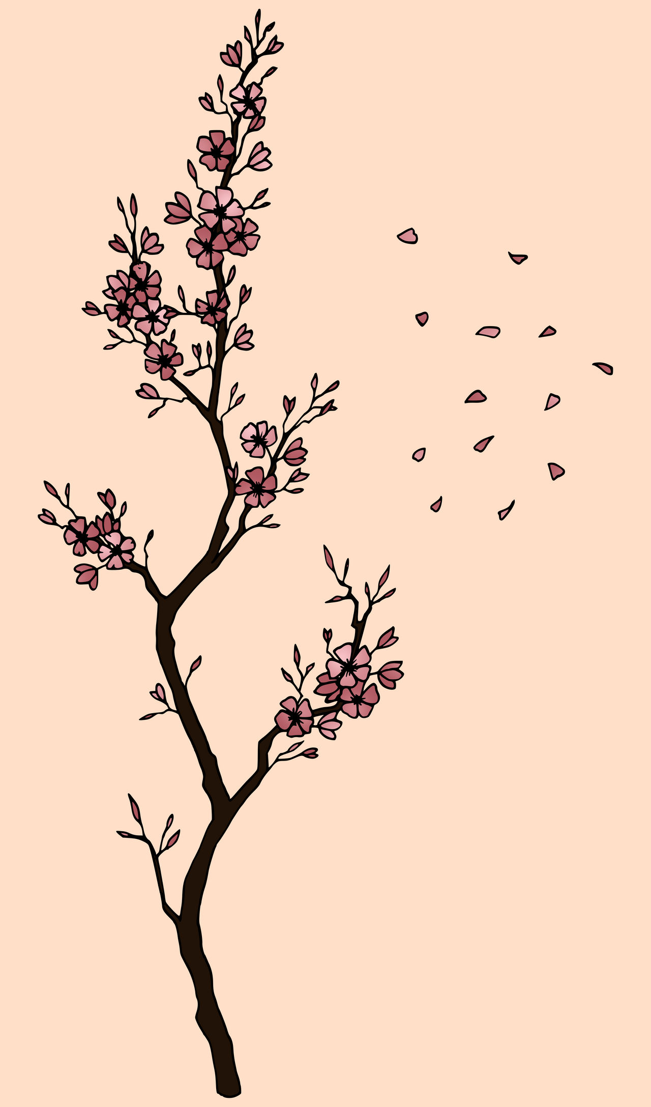 Branche Et Fleurs De Cerisier Japonais Sakura By Ladamebucolique On Deviantart Branche Et Fleurs De Cerisier Japonais Sakura By Ladamebucolique On Deviantart