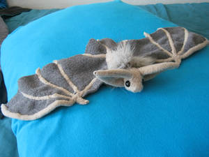 Pallid bat plush