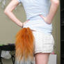 Yarn fox tail again!