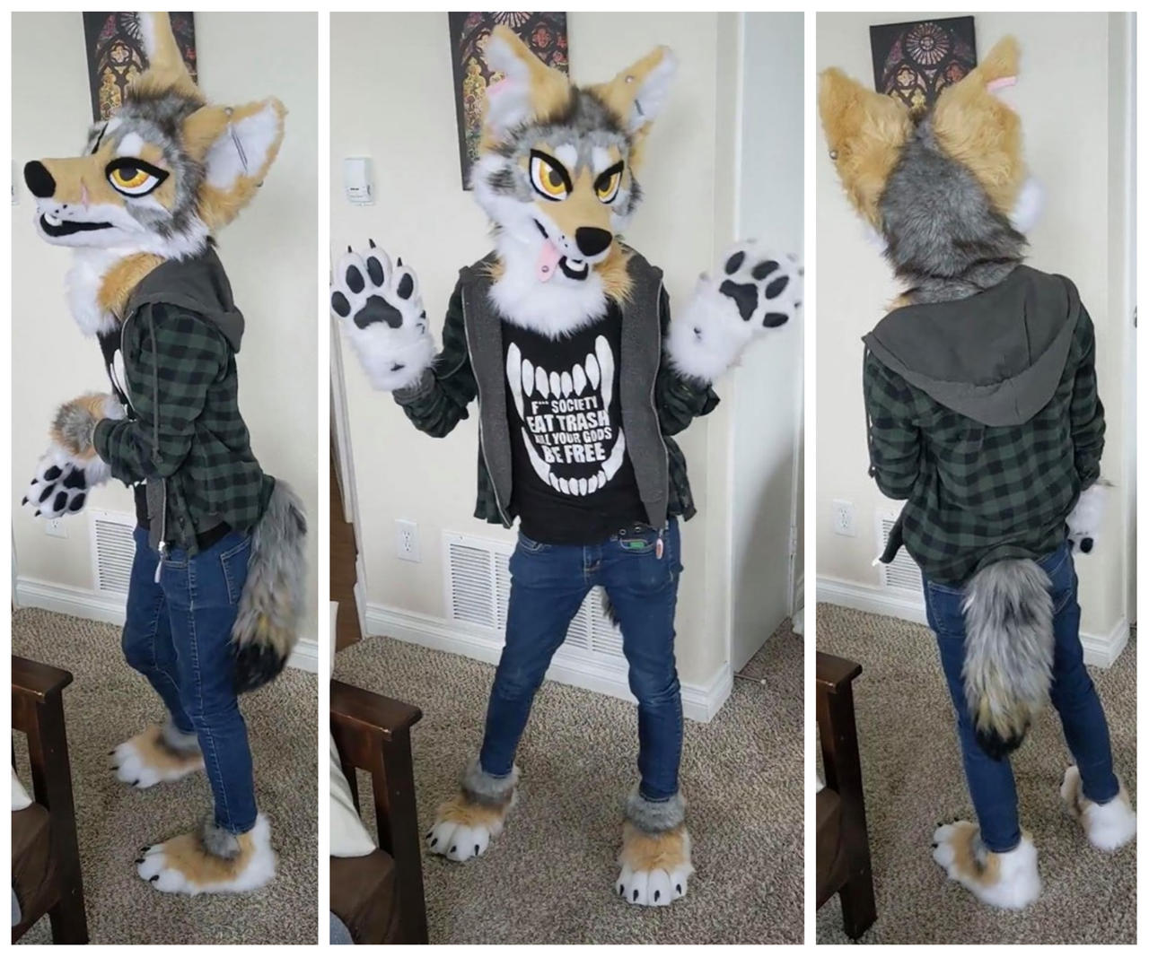 Caldera coyote turnaround with demo video