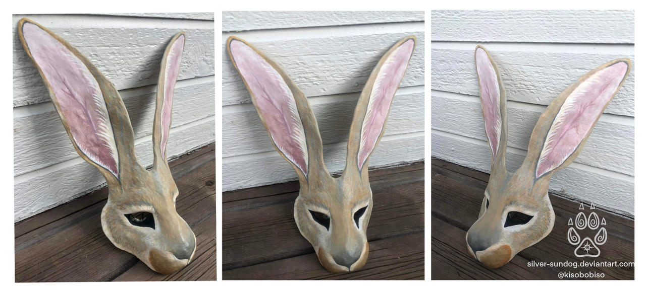 Antelope Jackrabbit Mask