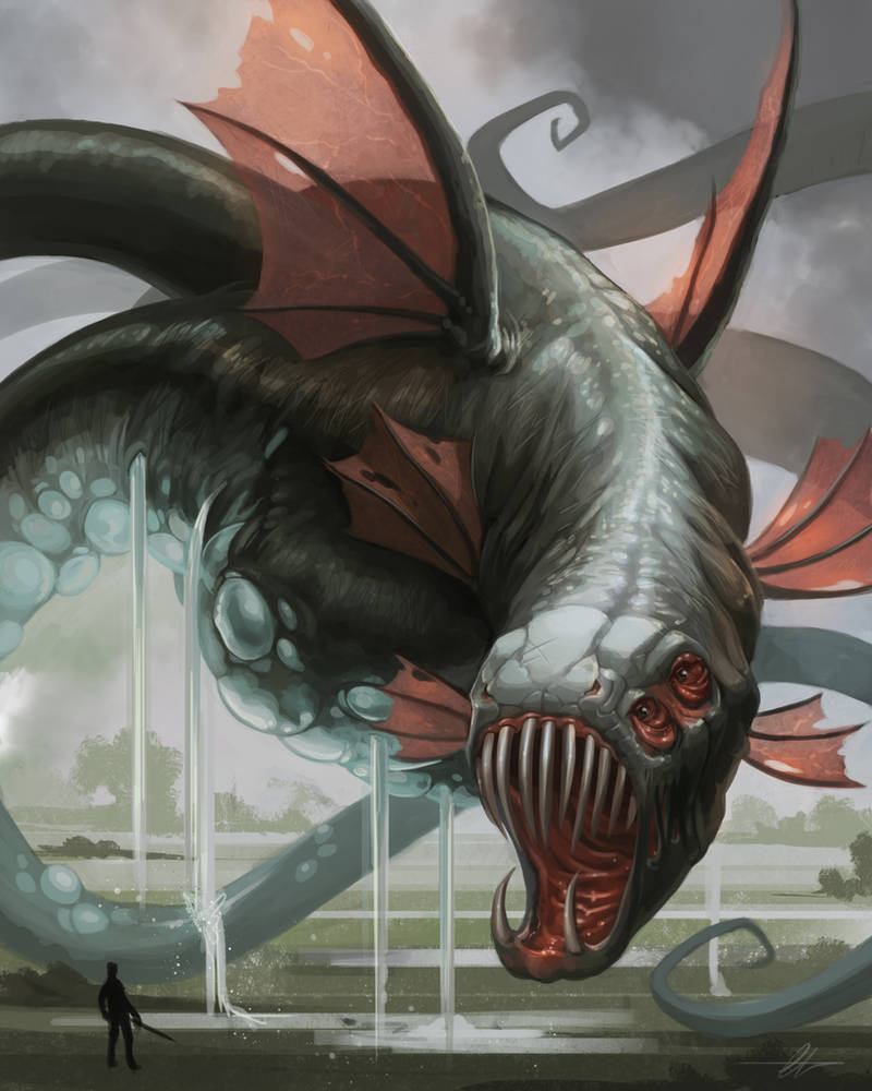 Rift Water Colossus by CarolineLaplante on DeviantArt