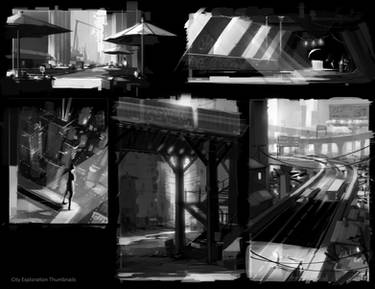 Thumbnails - City Exploration