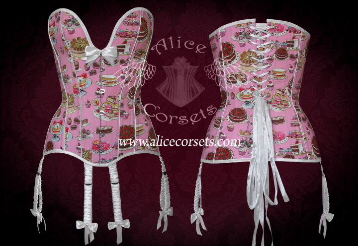 Cupcakes corset