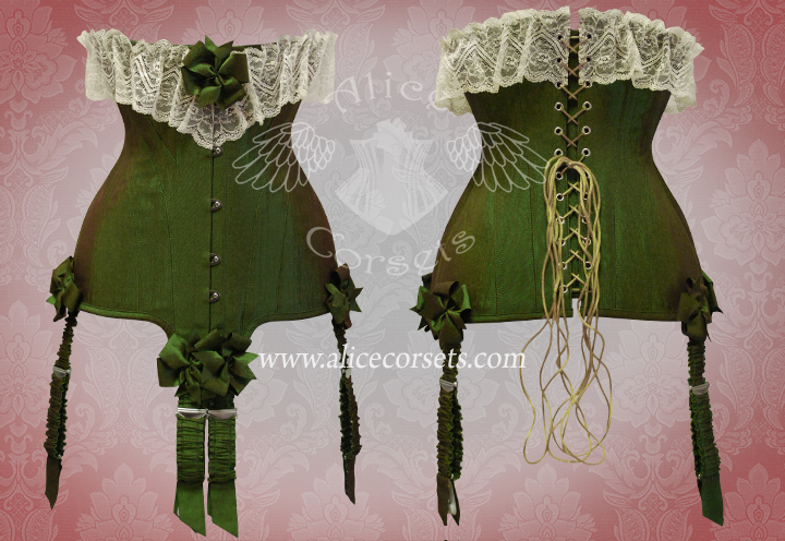 S-line corset