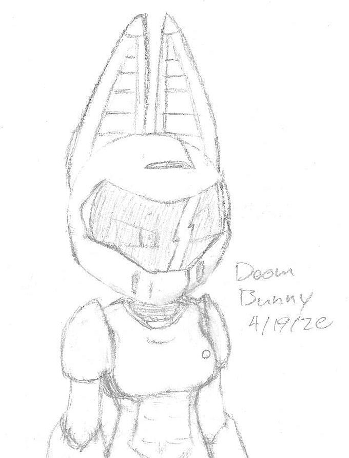 Doom Bunny by jdts7 on DeviantArt