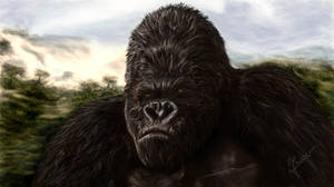 Painting King Kong by Ineer