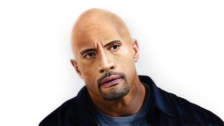 Drawing - The Rock