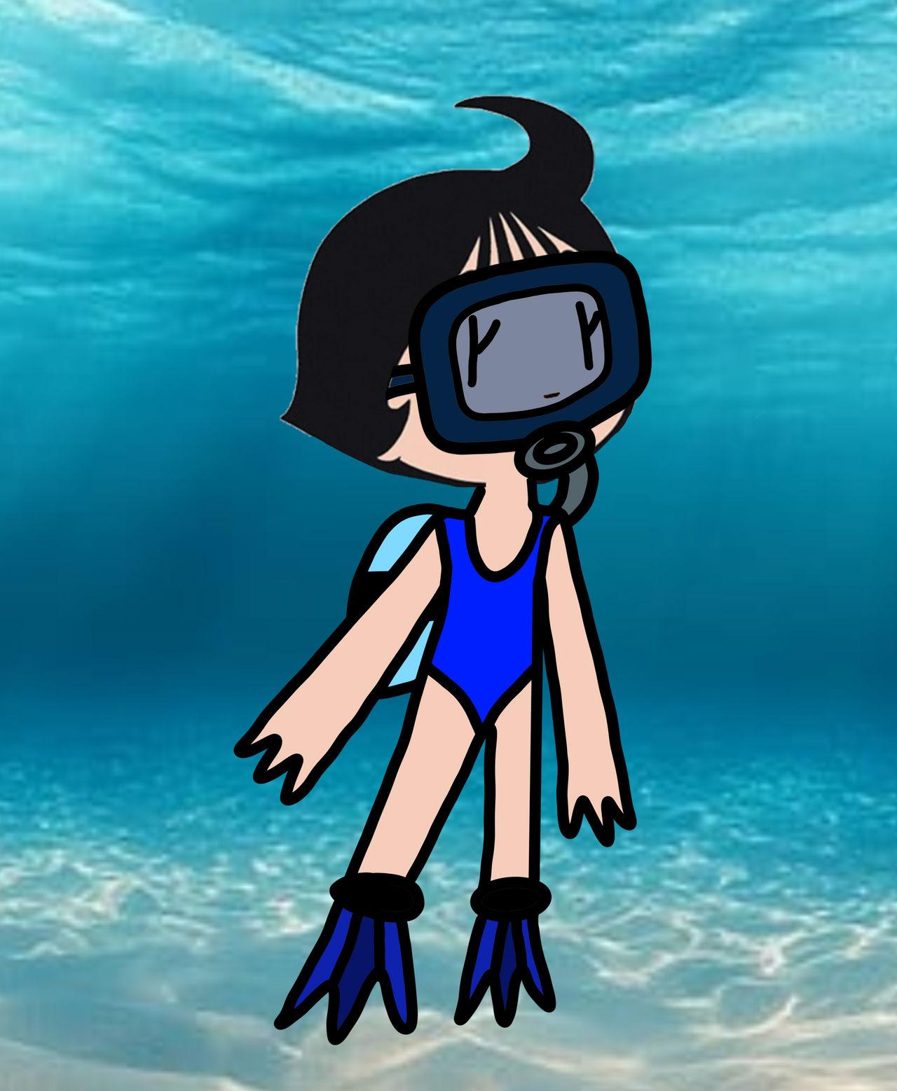 Melmo Scuba Diving by Toptyzhka1964 on DeviantArt