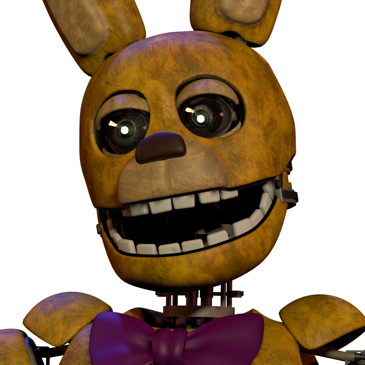 UFMP springbonnie retexture by chickenalfredoman132 on DeviantArt