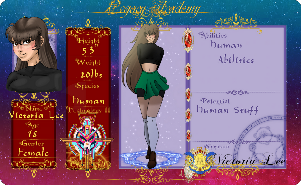 Victoria Lear Victoria Lee by Decorated-DeerSkull on DeviantArt