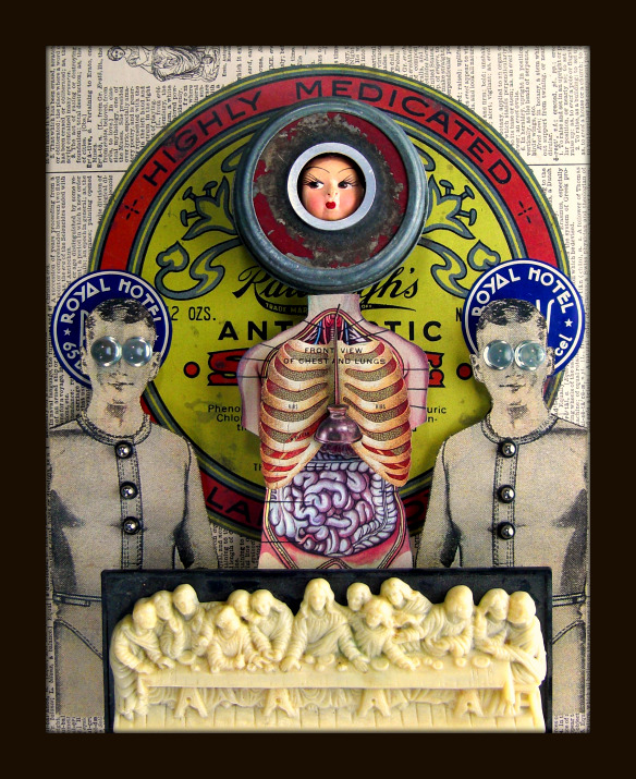 Mixed Media Collage 97