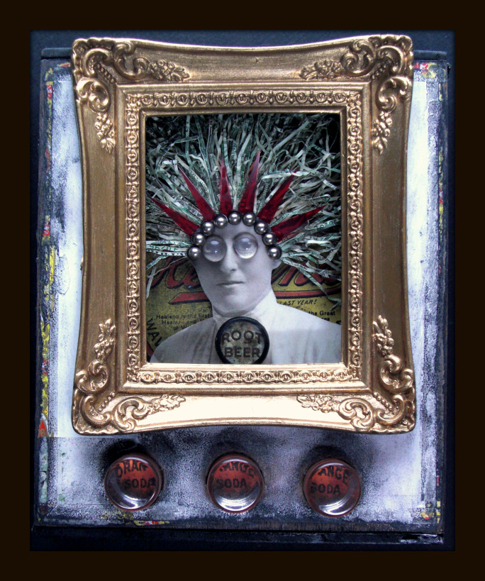 Mixed Media Assemblage 64