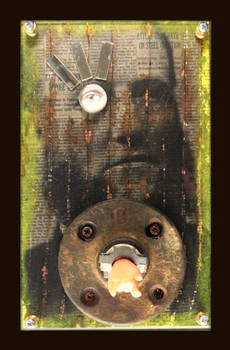 Mixed Media Assemblage 71a