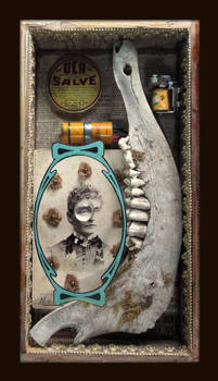 Mixed Media Assemblage 73