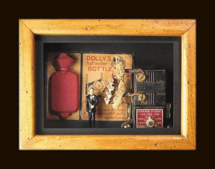 Mixed Media Assemblage 174