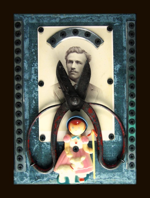 Mixed Media Assemblage 313