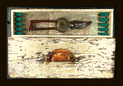 Mixed Media Assemblage 349