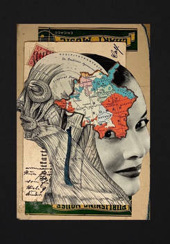 Mixed Media Collage