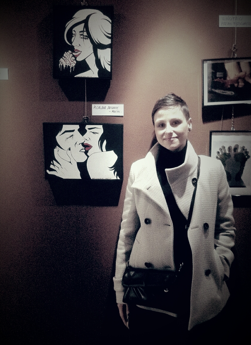 me and my art