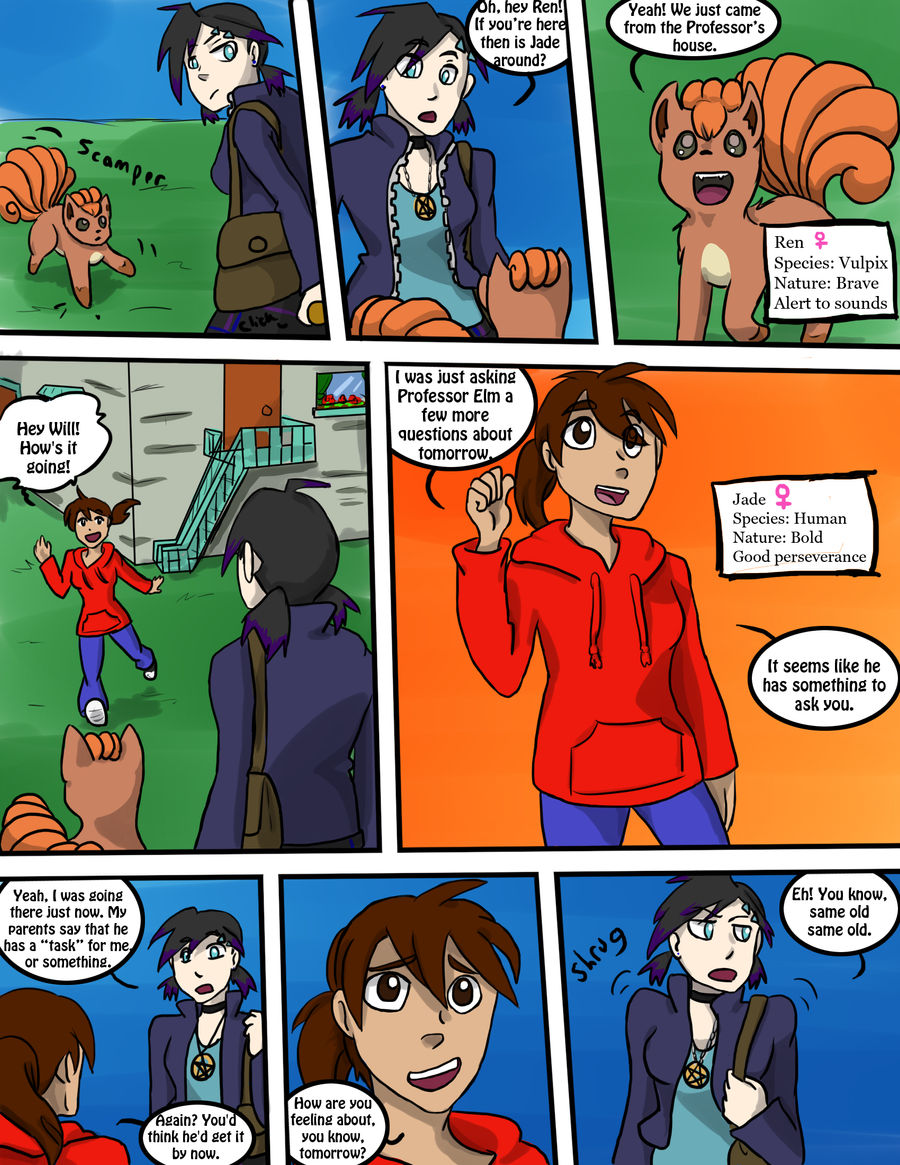 Pokemon Soul Silver] Choose your own adventure 2 - Page 82