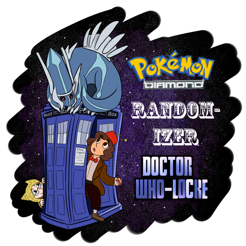 Pokemon Diamond Randomizer Doctor Who-locke by jadethestone on DeviantArt