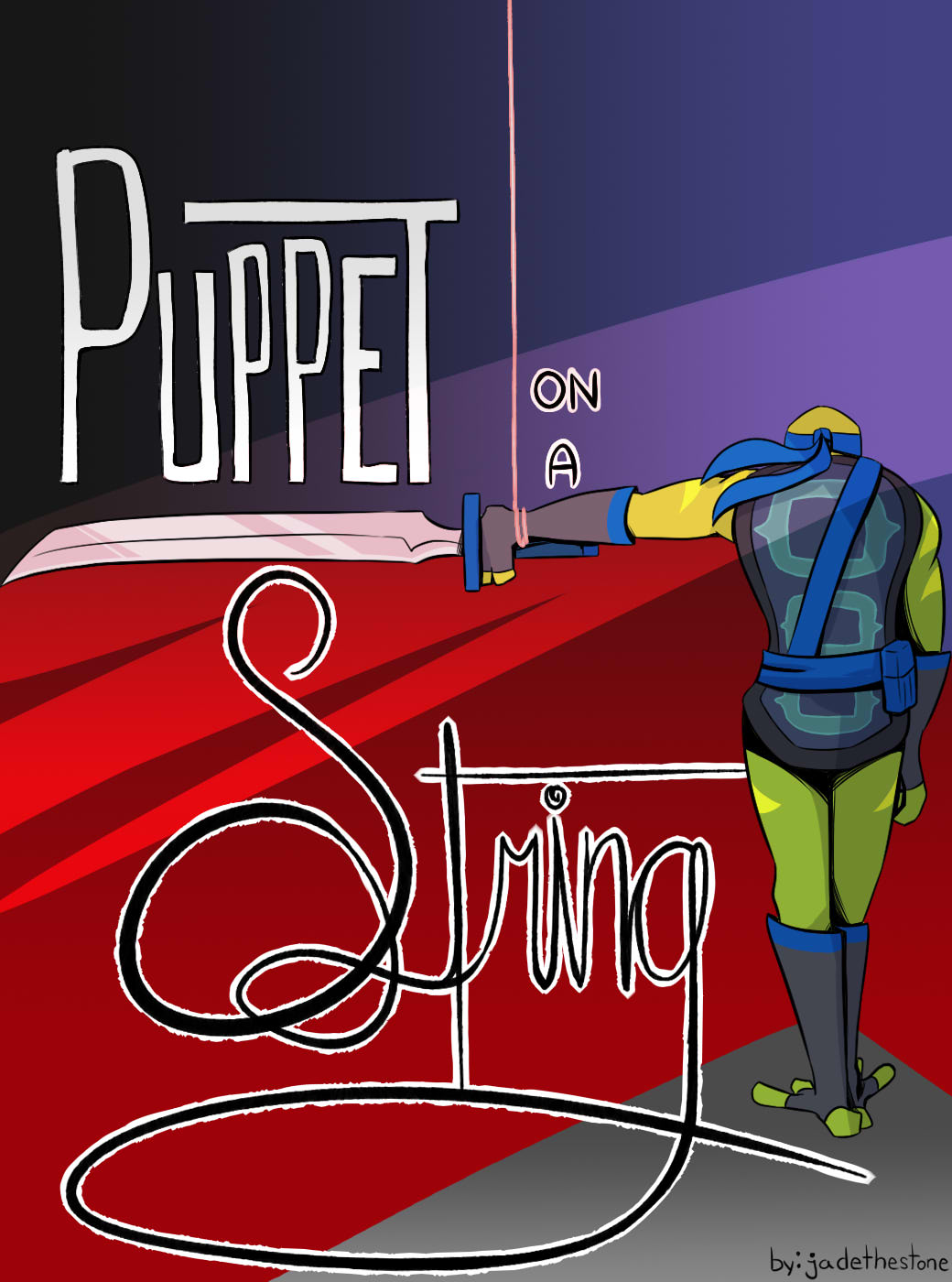 Puppet On A String - cover by jadethestone on DeviantArt