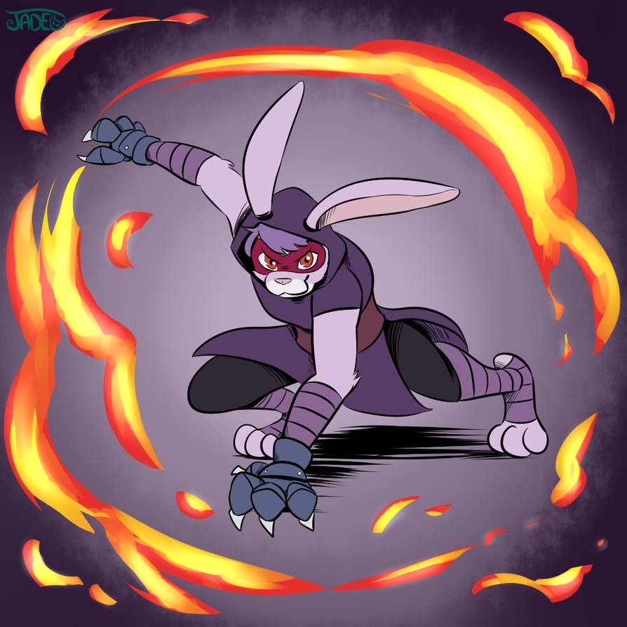 Chiyo the Rabbit by jadethestone on DeviantArt