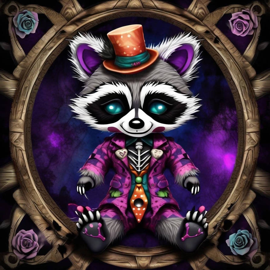 Rocky the racoon by Phenix-Rhyder on DeviantArt