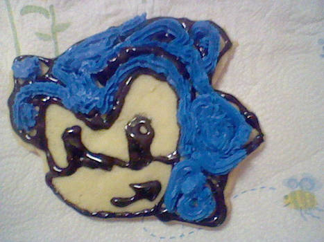 Sonic Cookie!!!!