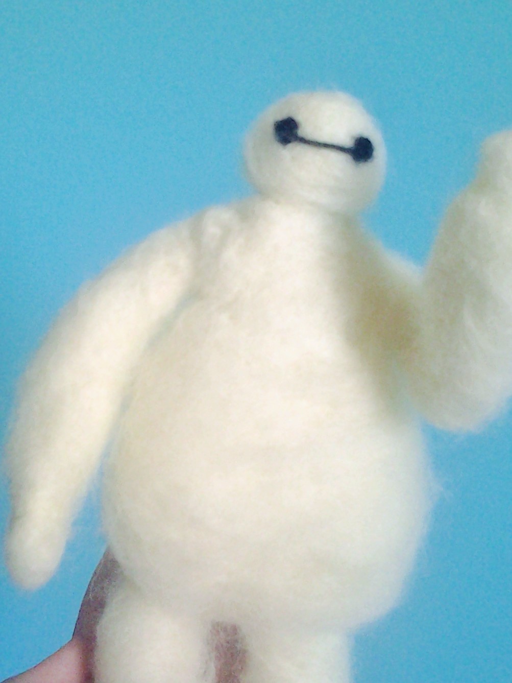 Needle Felt Baymax