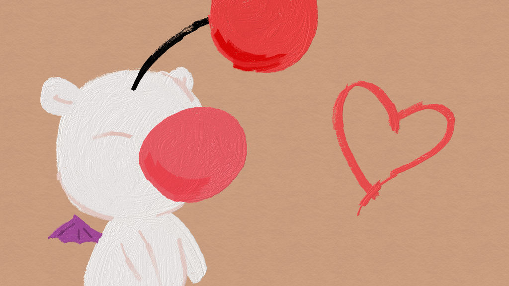 Moogle by Imaplatypus on DeviantArt