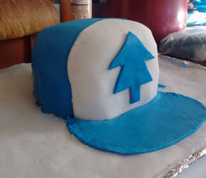 Dipper Hat Cake