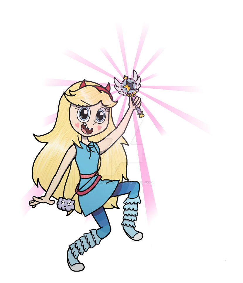 Star Magic Drawing Star Magic by Imaplatypus on DeviantArt