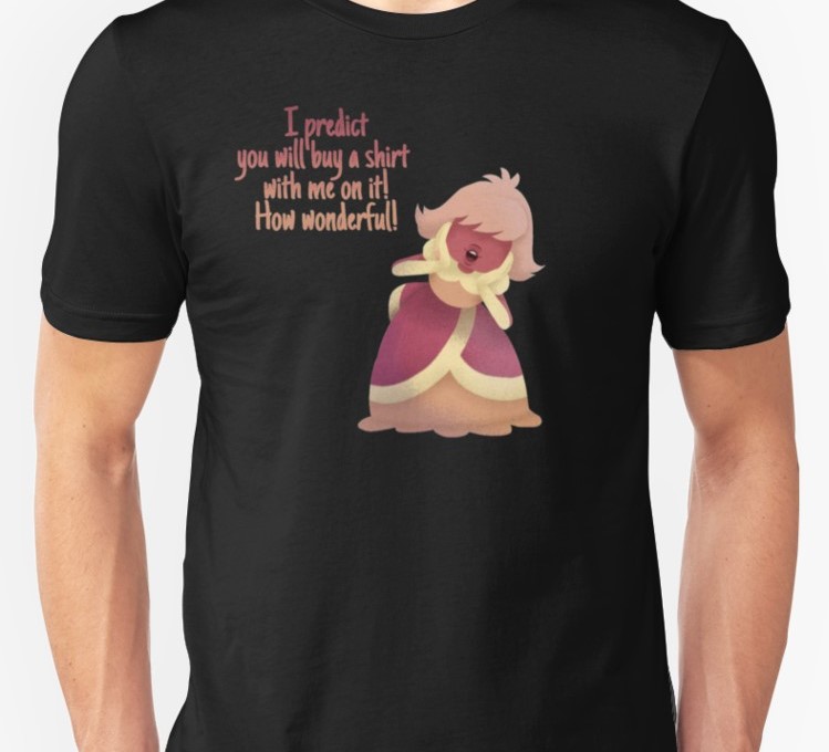 Padparadscha Sapphire Shirt