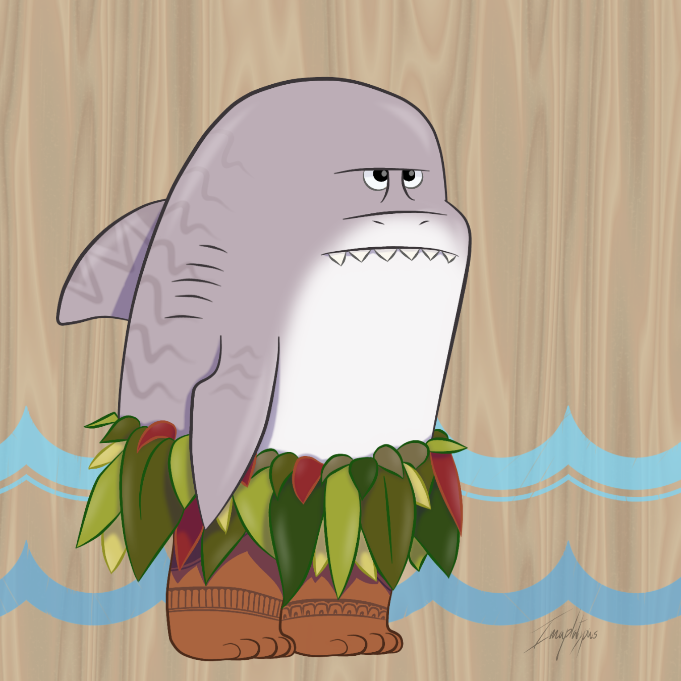 Shark Head by Imaplatypus on DeviantArt Shark Head by Imaplatypus on DeviantArt