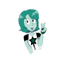 Dioptase Peace