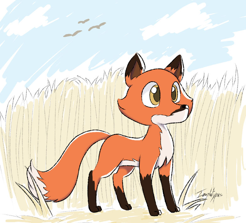 Deviantart Limber Fox Fox by Imaplatypus on DeviantArt