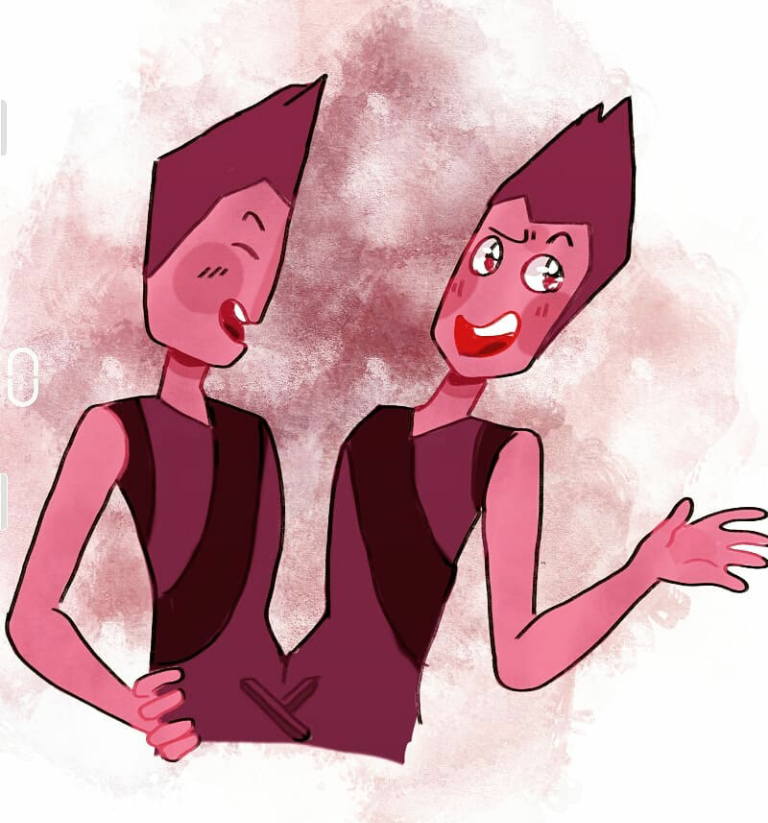 Rutile Twins(Collab with  soupprillies_)