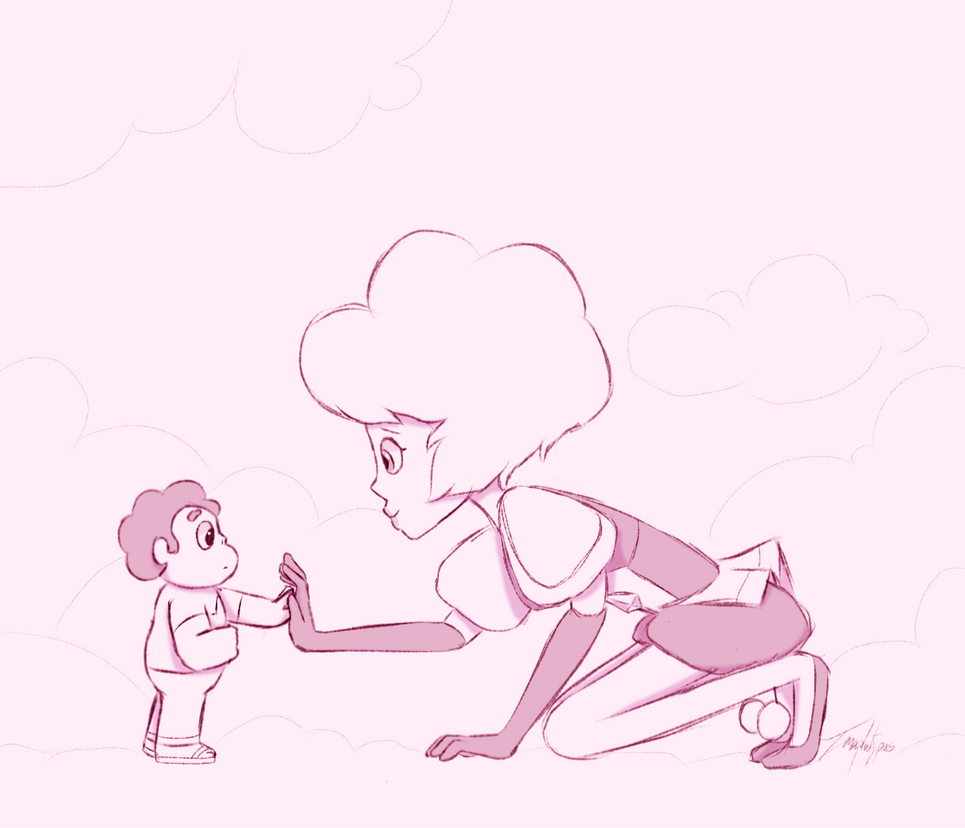 Mother and Son sketch by Imaplatypus on DeviantArt
