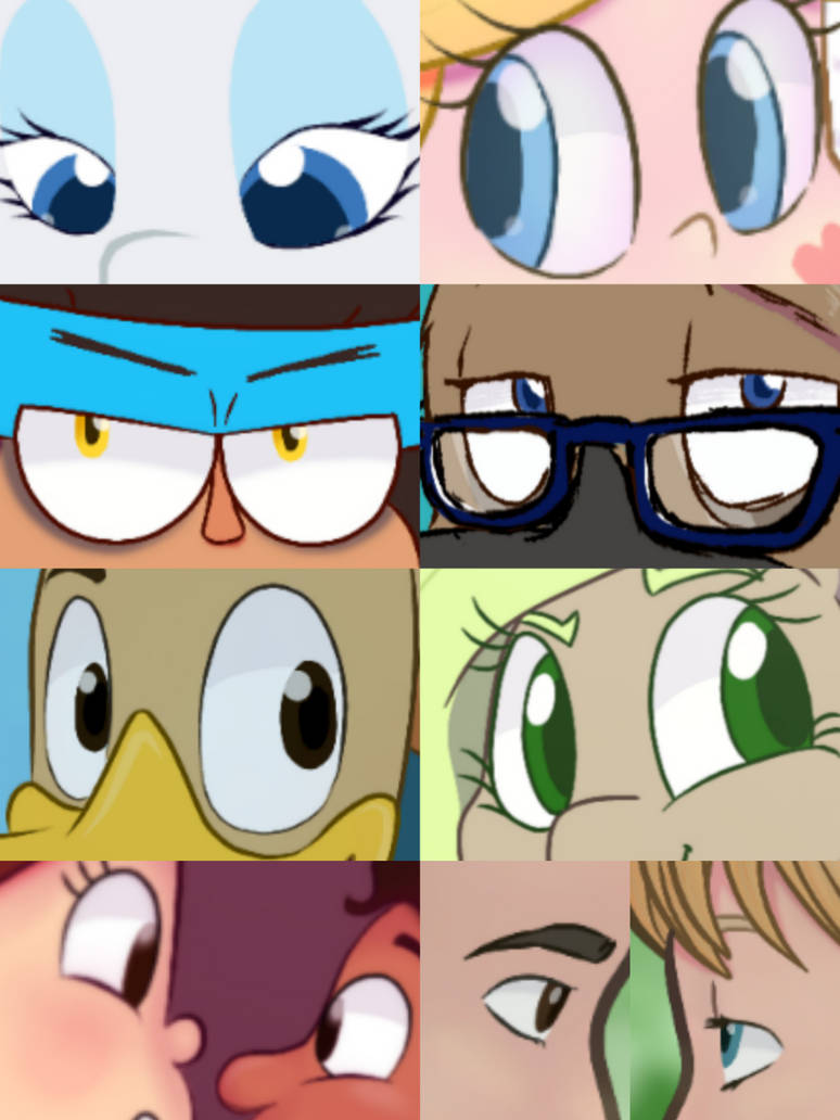 Eye Meme by Imaplatypus on DeviantArt