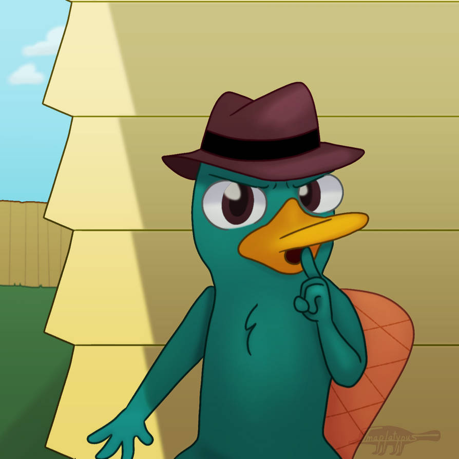 Agent P by Imaplatypus on DeviantArt