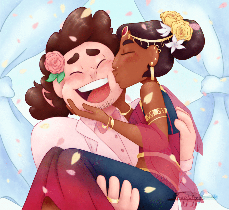 Steven and Connie Wedding DTIYS by Imaplatypus on DeviantArt