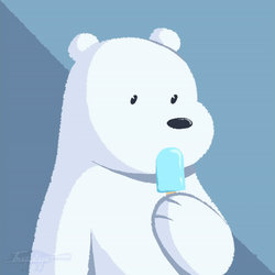 Ice Bear Popcicle