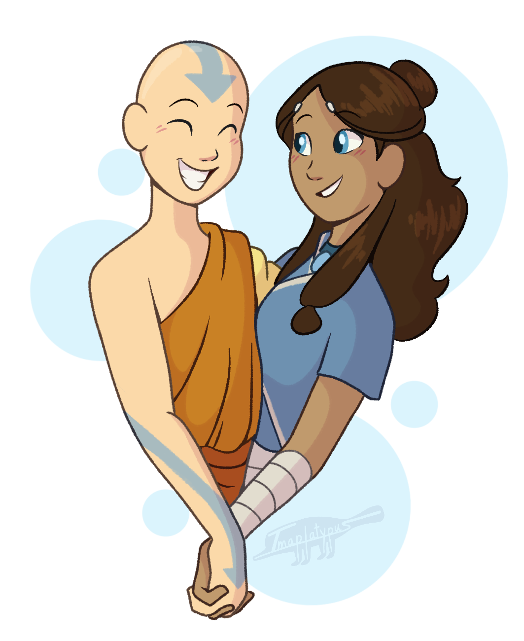 Kataang by Imaplatypus on DeviantArt
