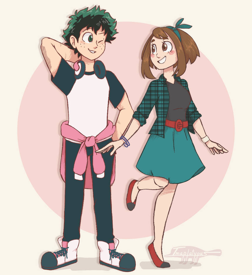 Matching Casual Outfits by Imaplatypus on DeviantArt