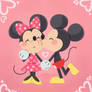 Chibi Minnie and Mickey