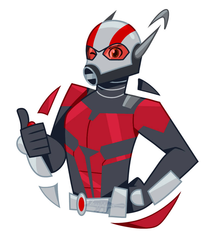 Simic Ant Man Ant-man by Imaplatypus on DeviantArt