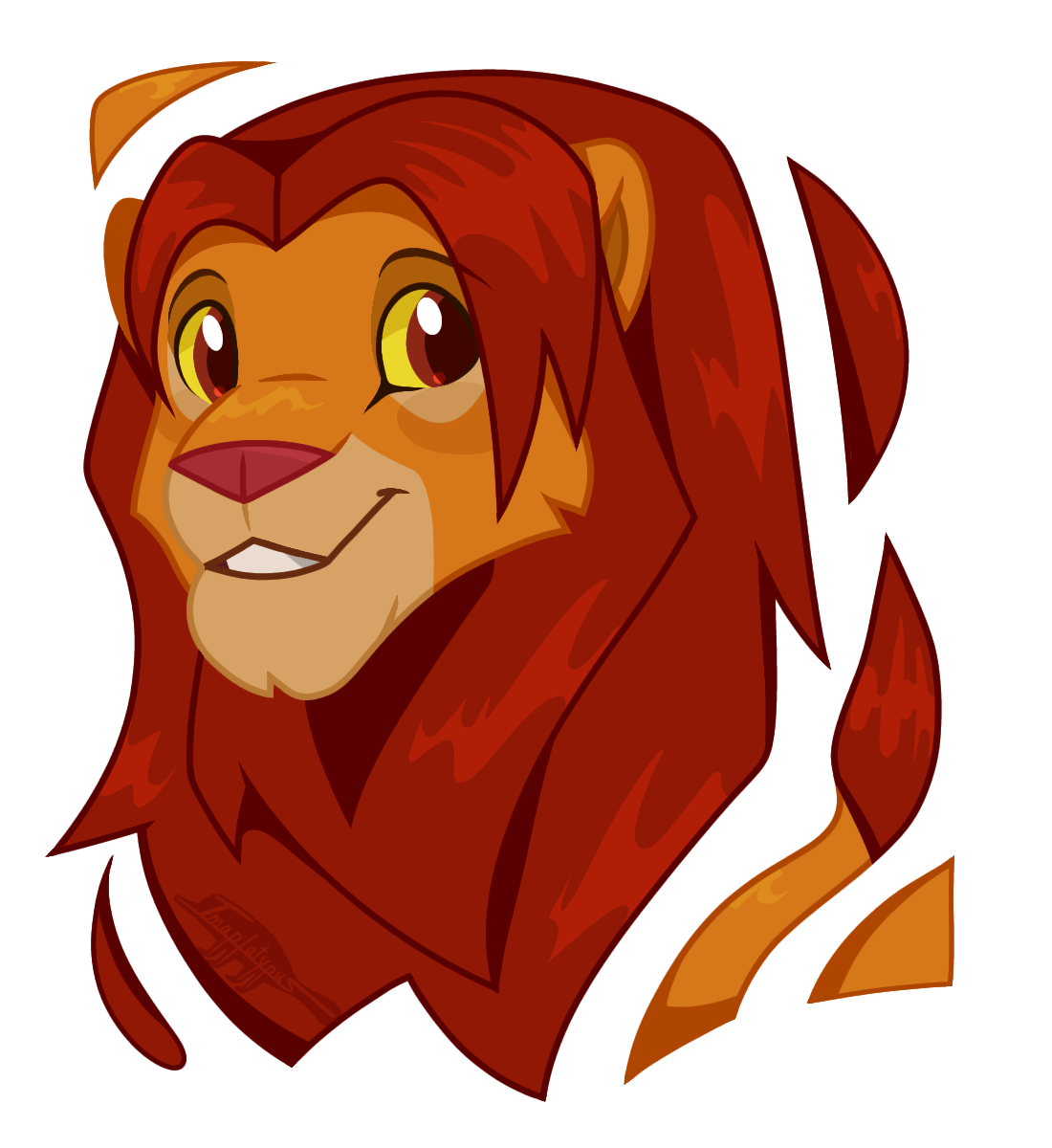 Simba by Imaplatypus on DeviantArt